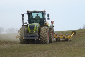 Direct drilling with the Claydon Drill