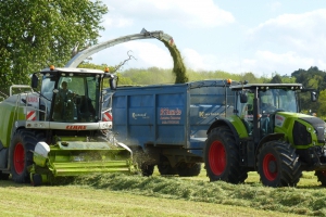First Cut Grass Silage 2015