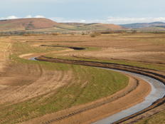 Wetland Restoration with RSPB