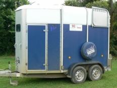 Horse Trailer Hire