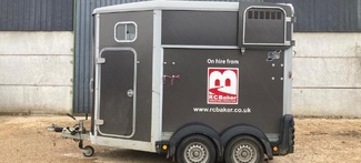 Horse Trailer Hire