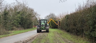 Hedge Cutting